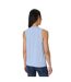 Womens/ladies Flow Studio Soft Tank Top Blue Breeze Sweaty Betty-3