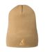 Embroidered Logo Acrylic Pull-on Beanie Camel Kangol-1