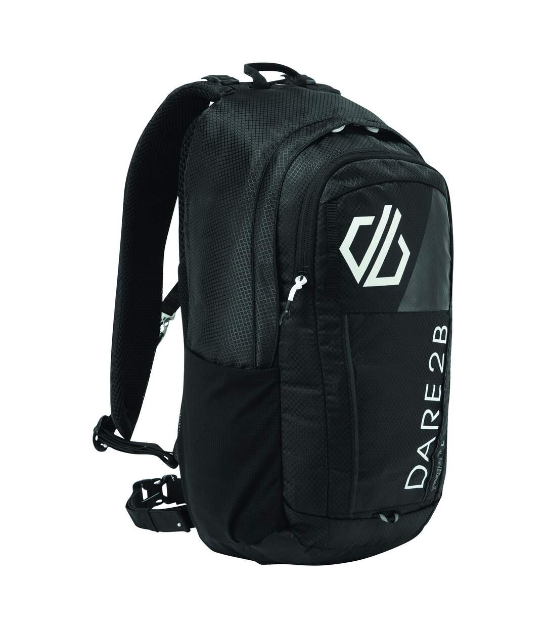 Sac À Dos Vite Taille Unique Noir Blanc Dare 2B-3