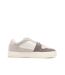 Baskets grises femme calvin klein jeans mushroom-2