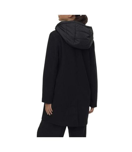 Manteau noir femme vero moda grace