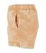 Short De Jogging Femme Orange Pâle Urban Classics-3