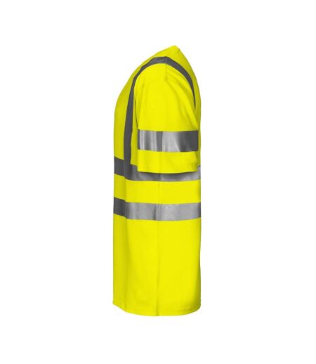 Mens hi-vis t-shirt yellow Projob