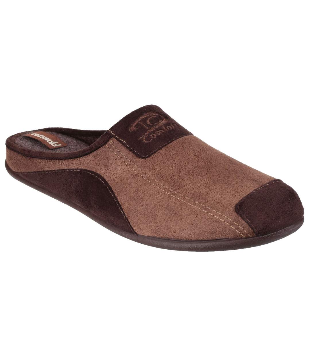 Westwell chaussons homme marron Cotswold