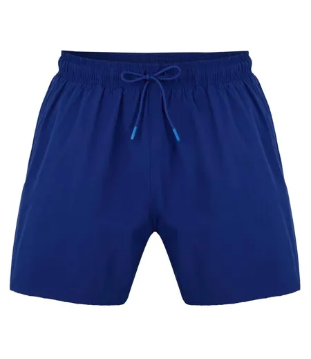 Mens Swimming Swim Shorts Sodalite Blue Emporio Armani EA7