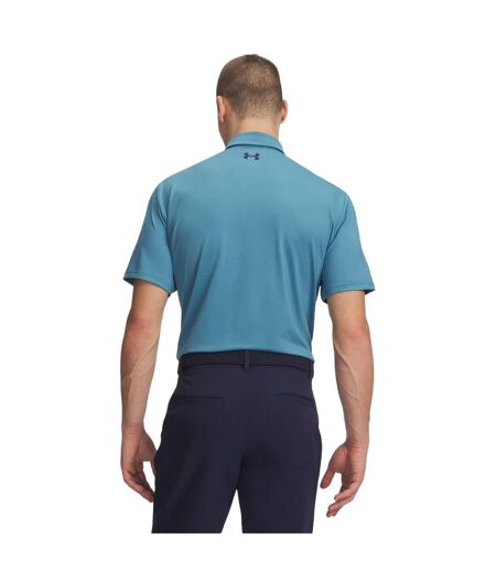 Polo Performance Homme Bleu Under Armour