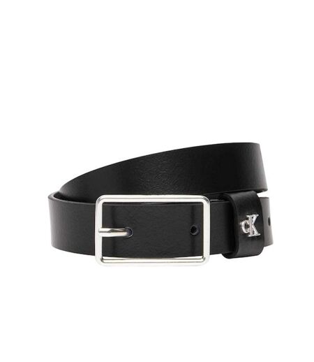 Ceinture noire homme calvin klein jeans buckle