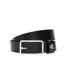 Ceinture noire homme calvin klein jeans buckle-1