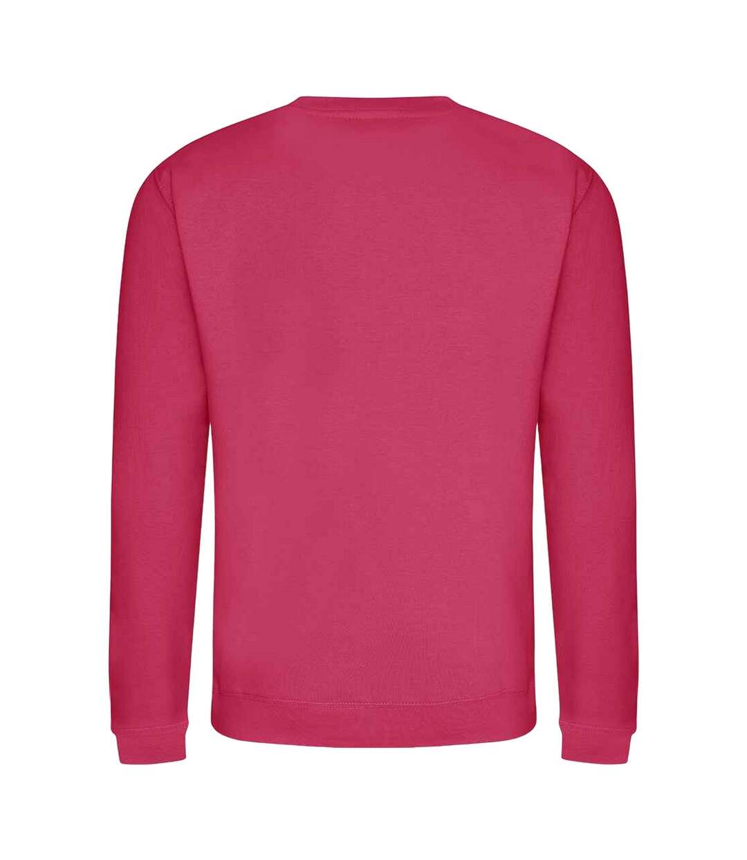 Sweatshirt unisexe rose vif Awdis