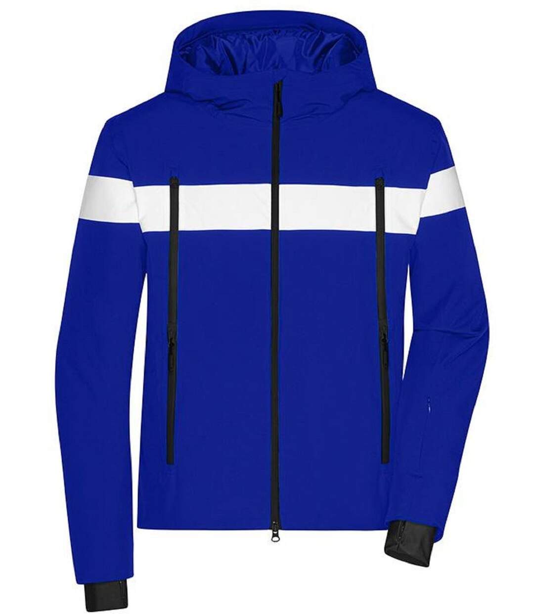 Veste softshell - Homme - JN1174 - bleu électrique-2