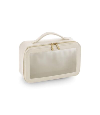 Trousse de toilette taille unique blanc cassé Bagbase