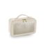 Trousse de toilette taille unique blanc cassé Bagbase