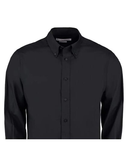 Kustom Kit - Chemise à manches longues - Homme (Noir) - UTBC1449