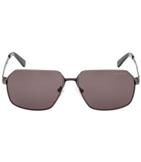 Lunettes De Soleil Motif/style Encadré Homme Taille Unique Anthracite Guess