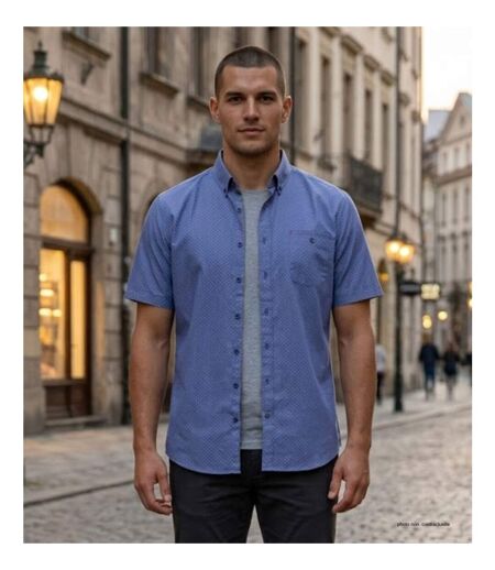 Chemise manches courtes TEXAS1