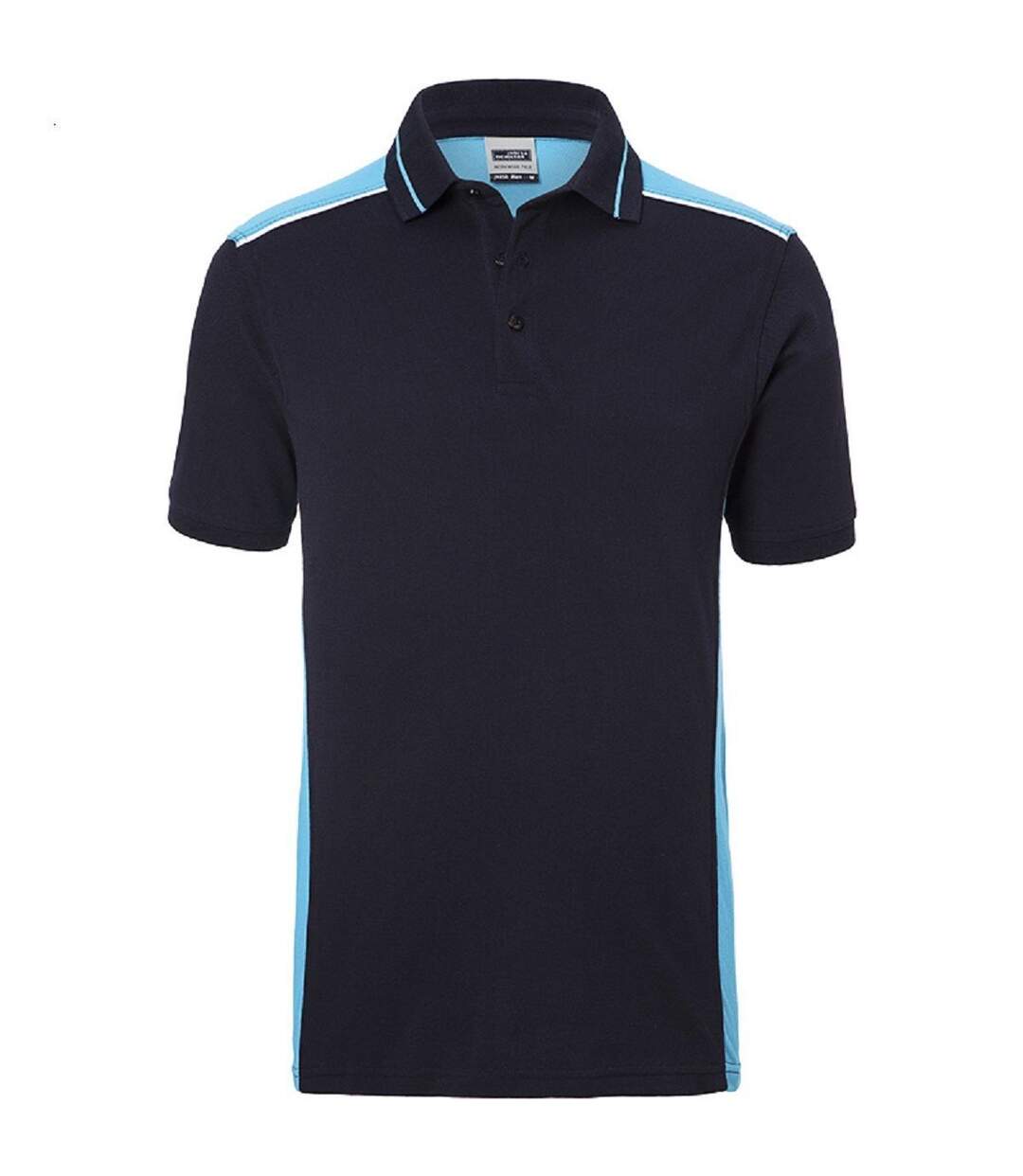 Polo de travail - Homme - JN858 - bleu marine