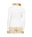 T-Shirt manches longues blanc femme calvin klein jeans woven-2
