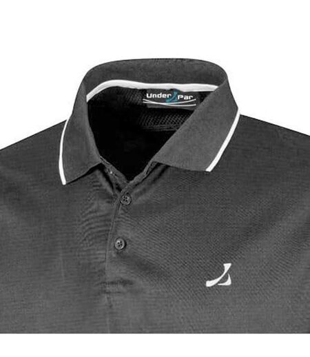 Polo Homme Charbon Under Par