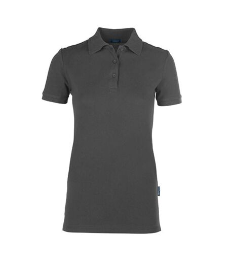 Polo Luxury Femme Gris Foncé HRM