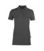 Polo Luxury Femme Gris Foncé HRM-1