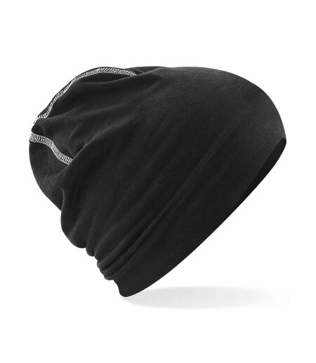 Bonnet hommes noir / blanc Beechfield