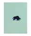 Mens Classic Organic Polo Shirt Apple Green Raging Bull-4