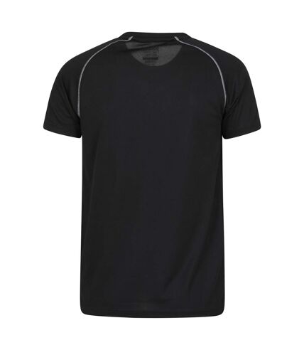 T-shirt endurance homme noir Mountain Warehouse Mountain Warehouse