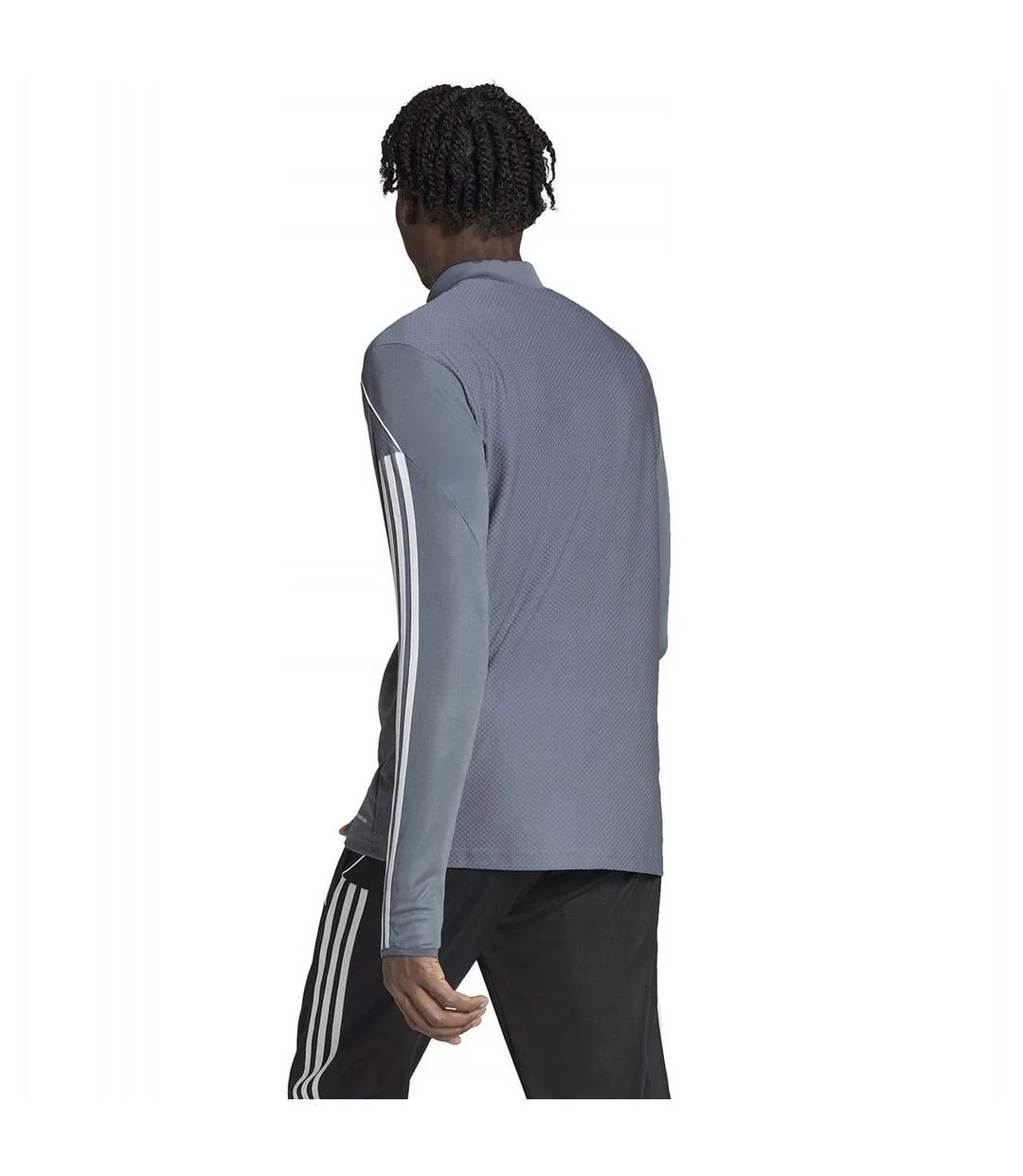 Haut Tiro League Homme Gris Argenté Adidas-3