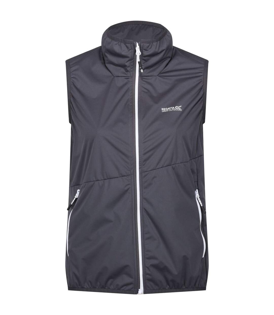 Veste Sans Manches Femme Gris Phoque Regatta-1