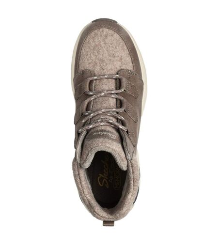 Chaussures De Marche Biglug Femme Taupe Skechers