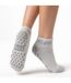 Ladies Thick Warm 2.3 Tog Thermal Low Cut Ankle Slipper Socks-4