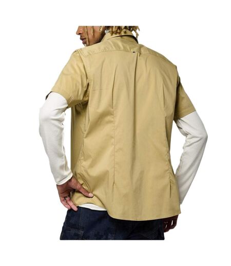 Chemise beige homme kaporal koura