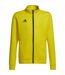 Mens Ent22 Plain Track Jacket Yellow Black Adidas-1