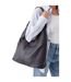 Womens/ladies tess slouch tote bag one size black Dorothy Perkins