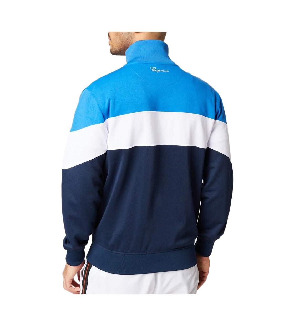 Veste bleu/blanc/marine homme ellesse caprini-2