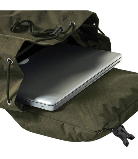 Bagbase Urban Explorer Knapsack Bag (Pack of 2) (Military Green/Tan) (One Size) - UTBC4198