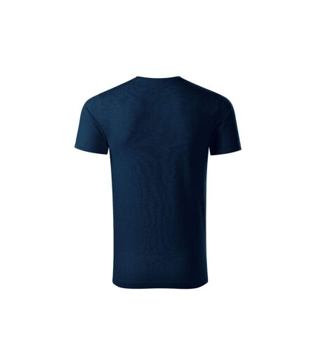 Mens Native T-shirt Navy Blue Malfini
