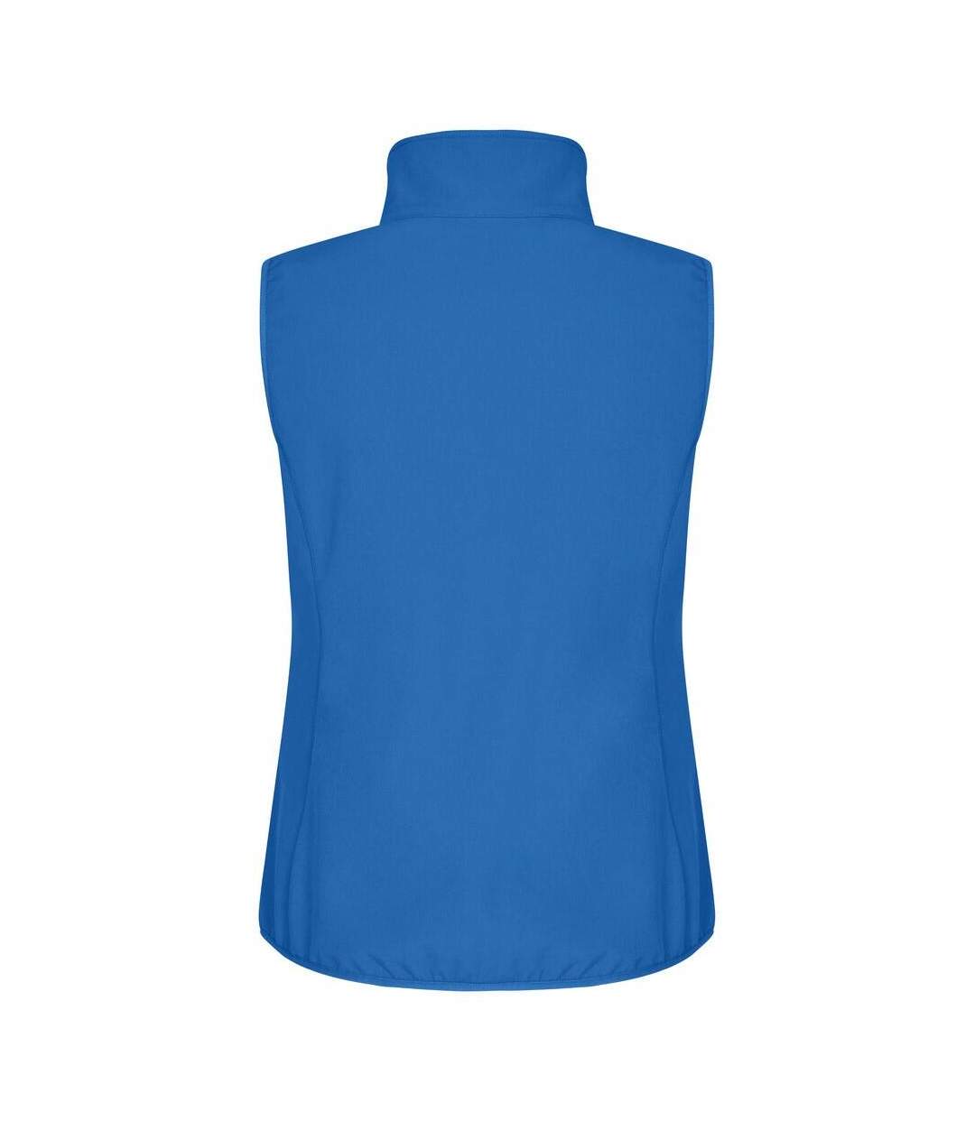 Veste Sans Manches Classic Femme Bleu Roi Clique-2