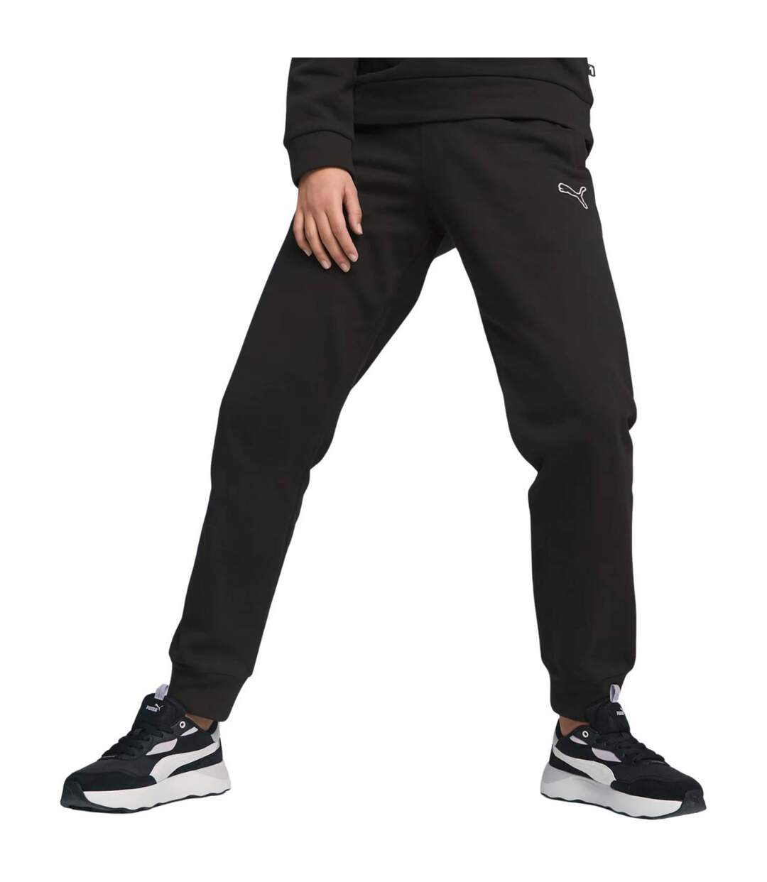 Pantalon De Jogging Better Essentials Femme Noir Puma-1