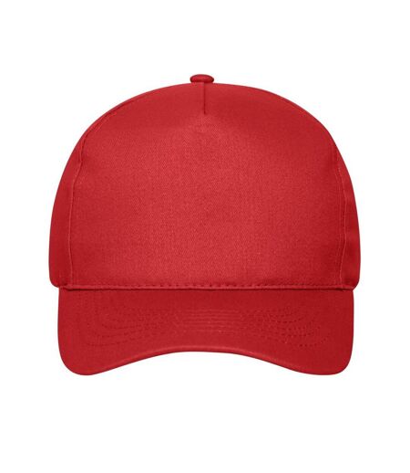 Casquette Bio Rouge Myrtle Beach