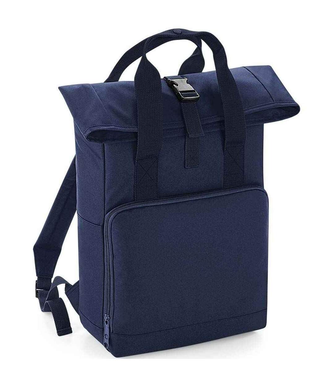 Sac à dos adulte taille unique bleu marine Bagbase-1