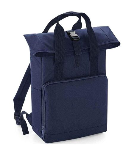 Sac à dos adulte taille unique bleu marine Bagbase