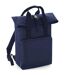 Sac à dos adulte taille unique bleu marine Bagbase