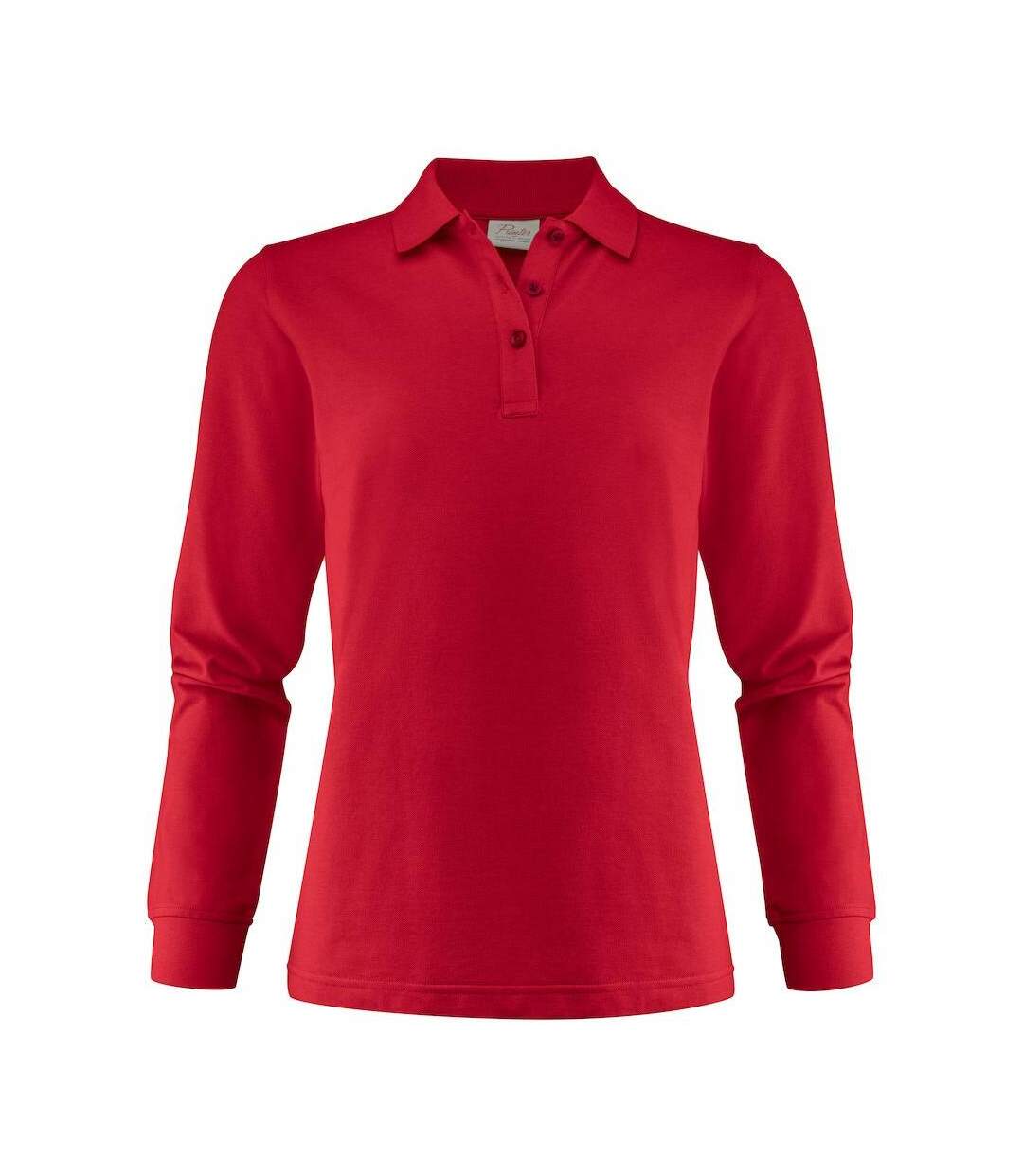 Womens/ladies Surf Pro T-shirt Red Printer-1