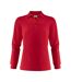 Womens/ladies Surf Pro T-shirt Red Printer-1