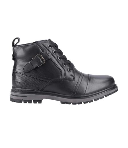 Bottes eros homme noir POD