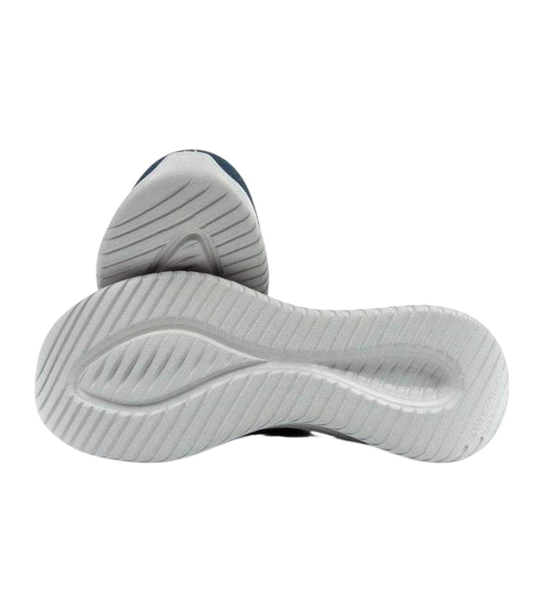Chaussures Ultra Flex 3.0 Smooth Step Enfant Bleu Marine Foncé Skechers-4