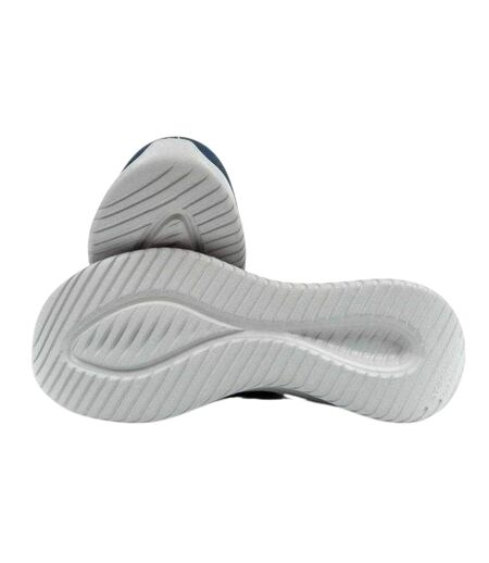 Chaussures Ultra Flex 3.0 Smooth Step Enfant Bleu Marine Foncé Skechers