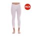 Leggings Thermiques Heatforce Femme Blanc Keanu-1