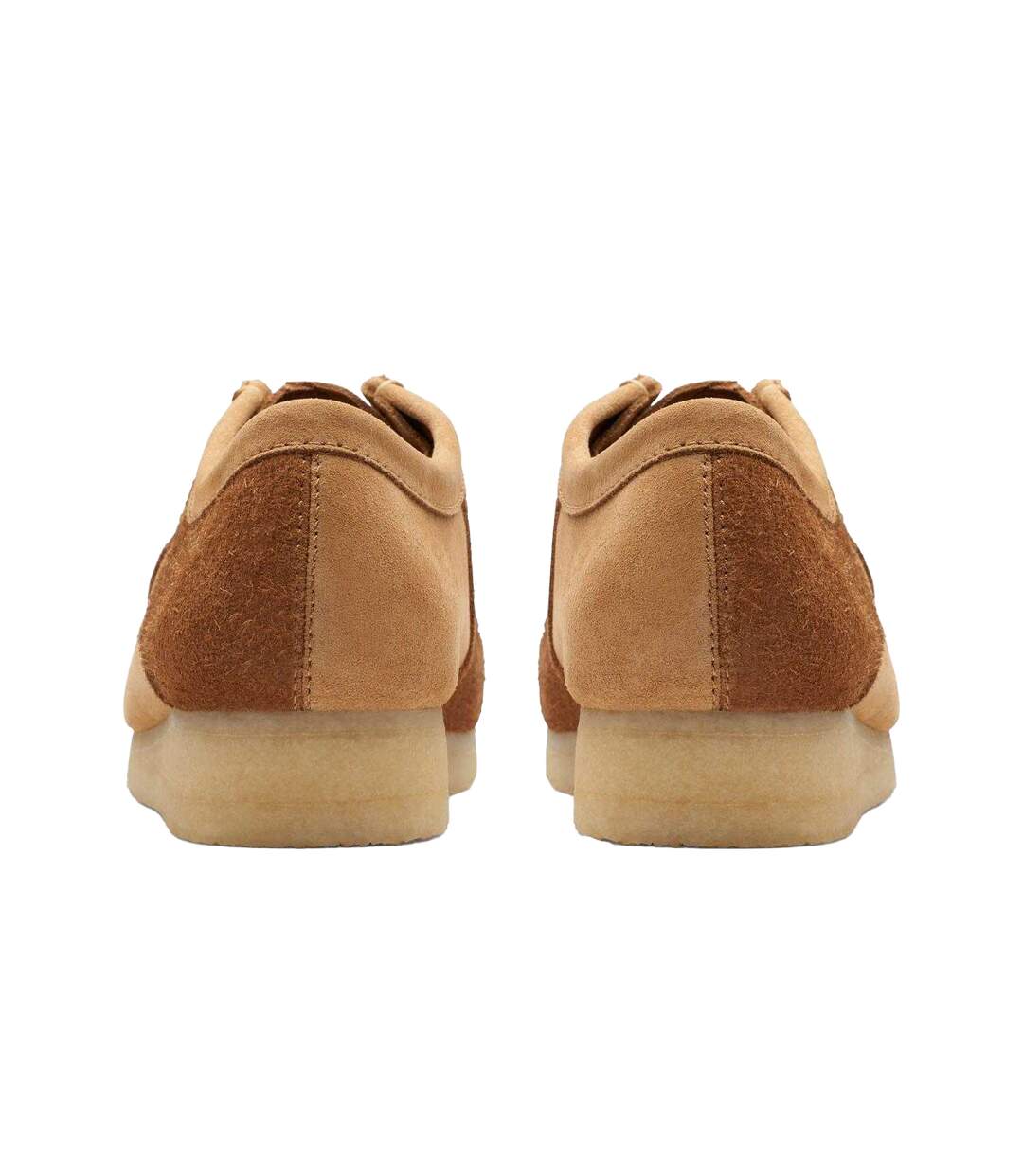 Chaussures Bateau Wallabee Homme Brun Clair Clarks Originals-2